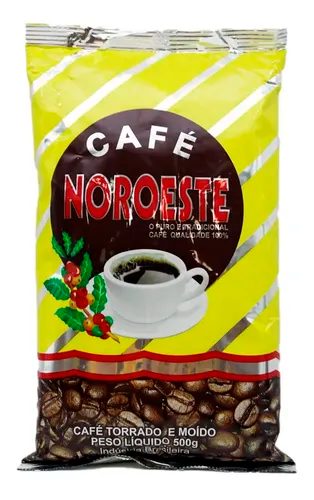 Café Torrado e Moído Noroeste 500g