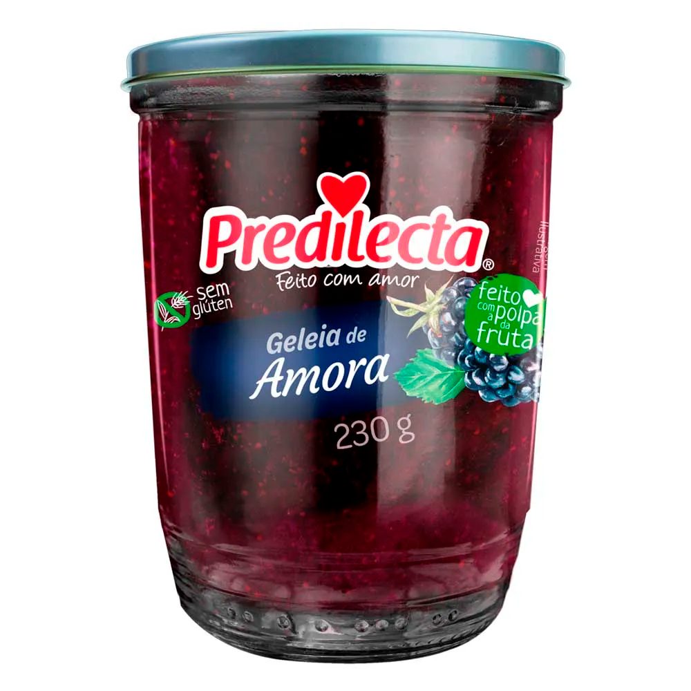 Geleia de Amora Predilecta 230g