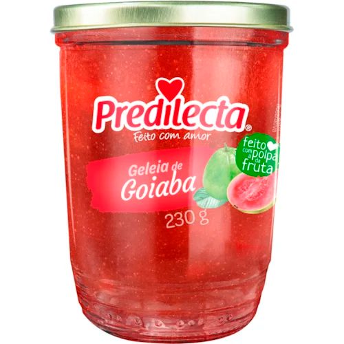 Geleia Goiaba Predilecta 230g