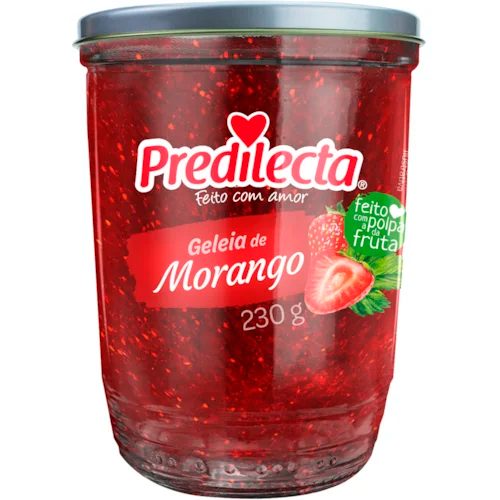 Geleia Morango Predilecta 230g