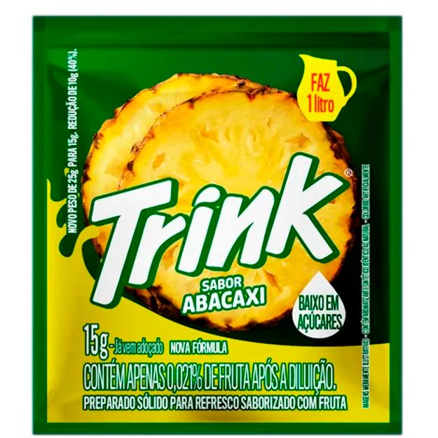 Refresco Pó Trink 15g (sabores)