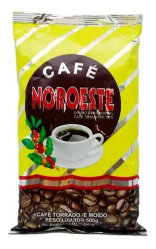 Café Torrado e Moído Noroeste 500g