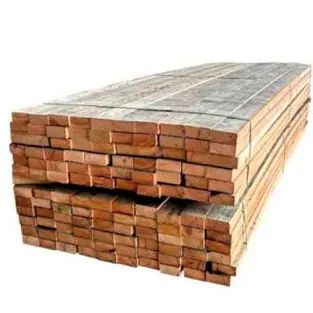 Viga Eucalipto 5cm x 10cm (valor por metro)