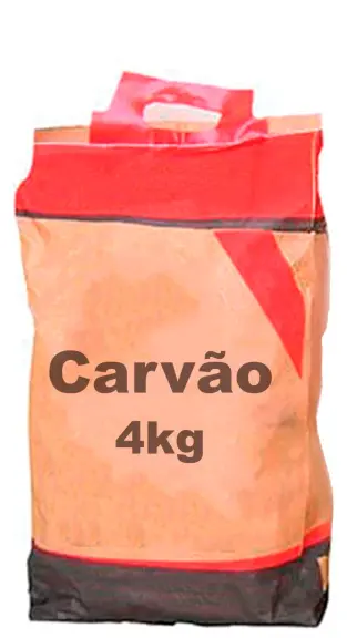 Carvão Eucalipto 4 kg