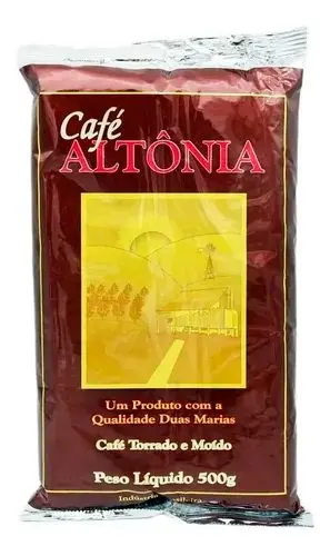Café Torrado e Móido Altônia 500g