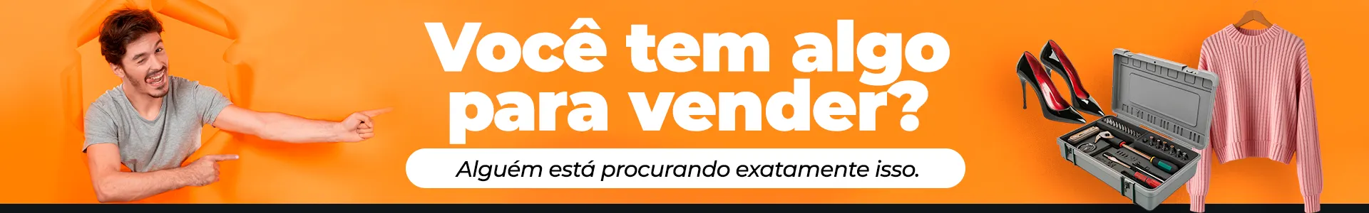 Tô vendendo